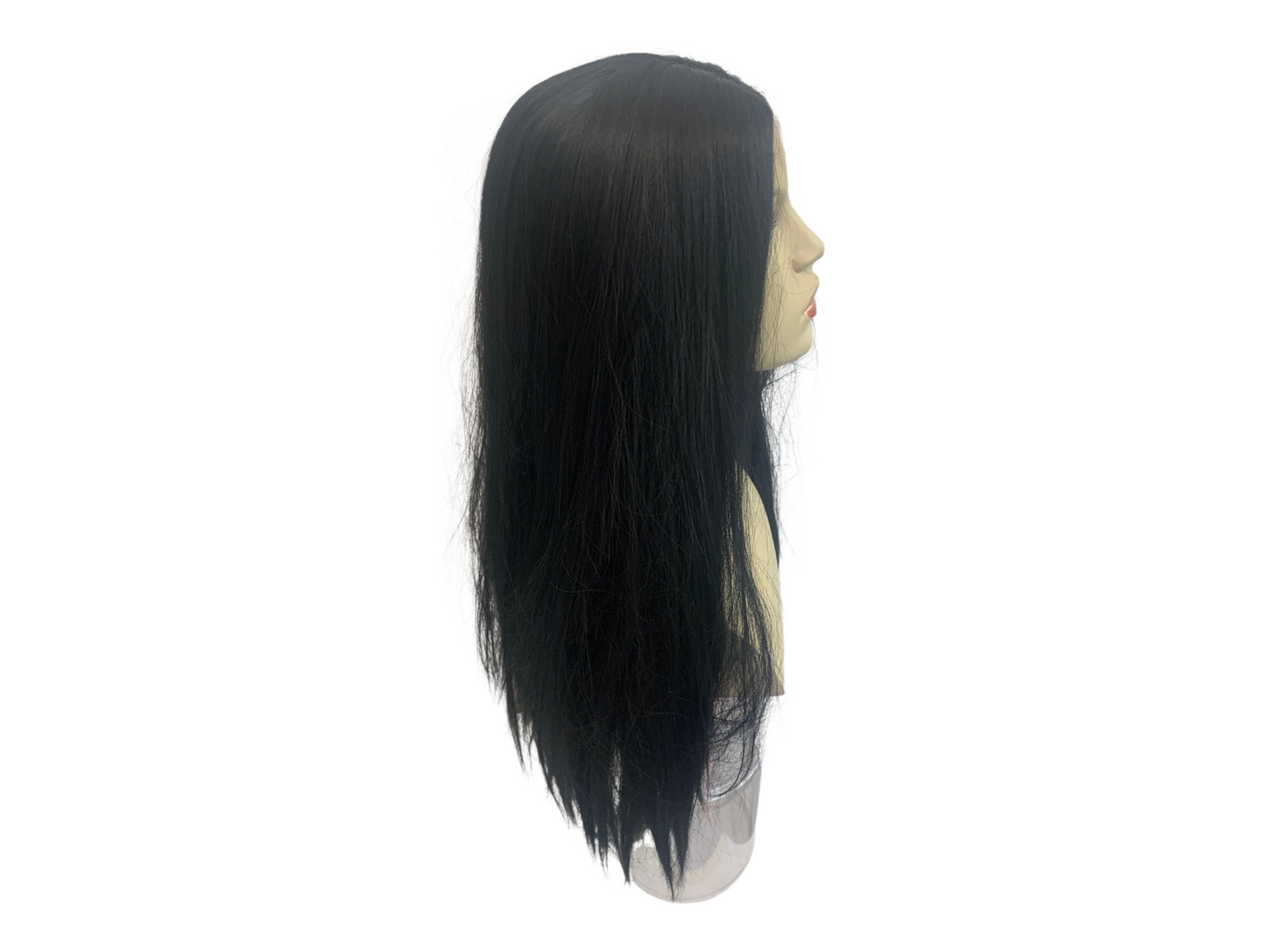 Long Straight Black Heat Resistant Wig