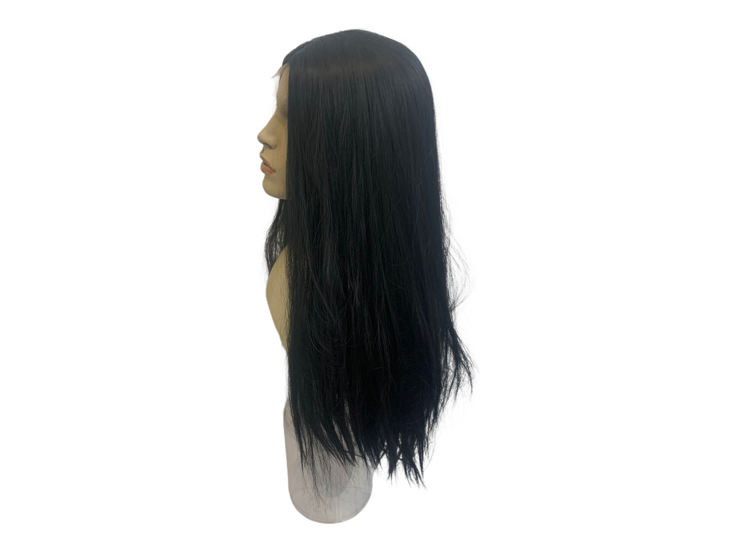 Long Straight Black Heat Resistant Wig