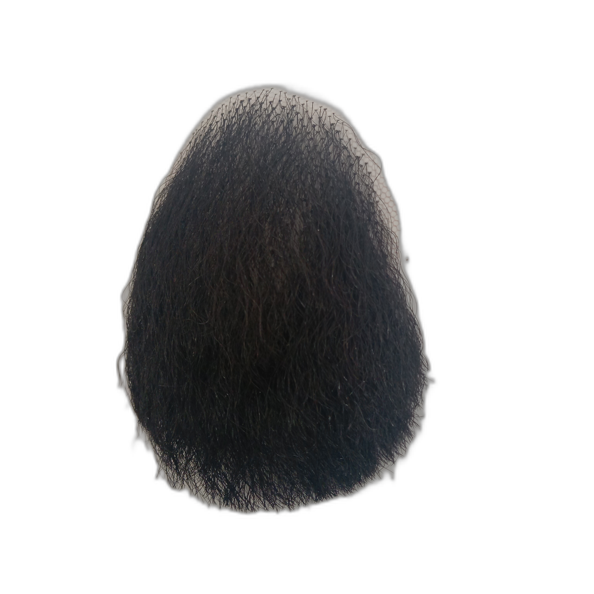 Handmade Black Goatee Beard on Lace