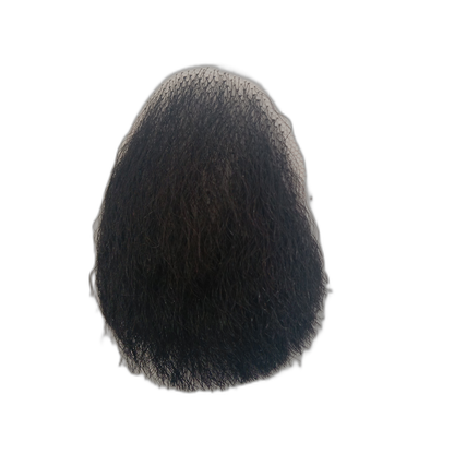 Handmade Black Goatee Beard on Lace