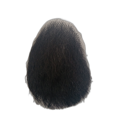 Handmade Black Goatee Beard on Lace