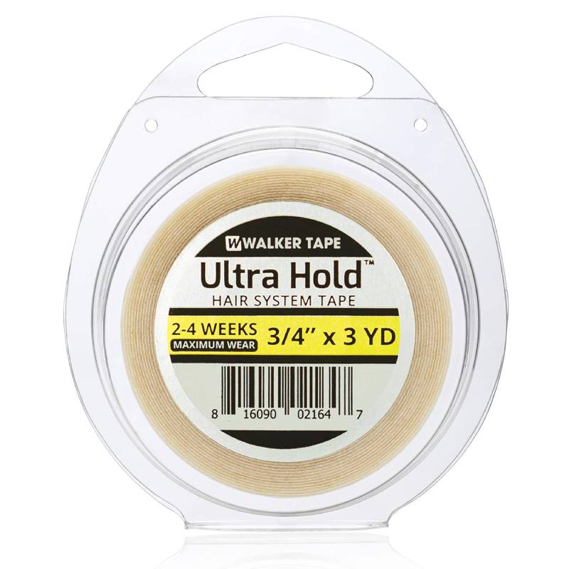Ultra Hold Tape - 3/4" (1.9cm) X 3 Yds (2.80m), Roll