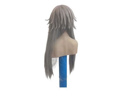 Undertaker Long Gray Cosplay Wig