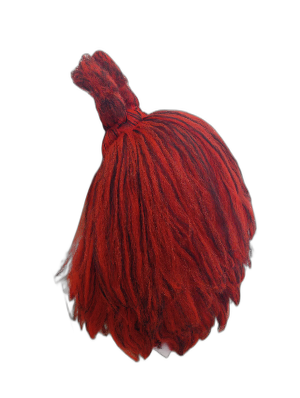 Fantasy  Black and Red  Halloween  Lady  Long Texturised Costume Party Wig